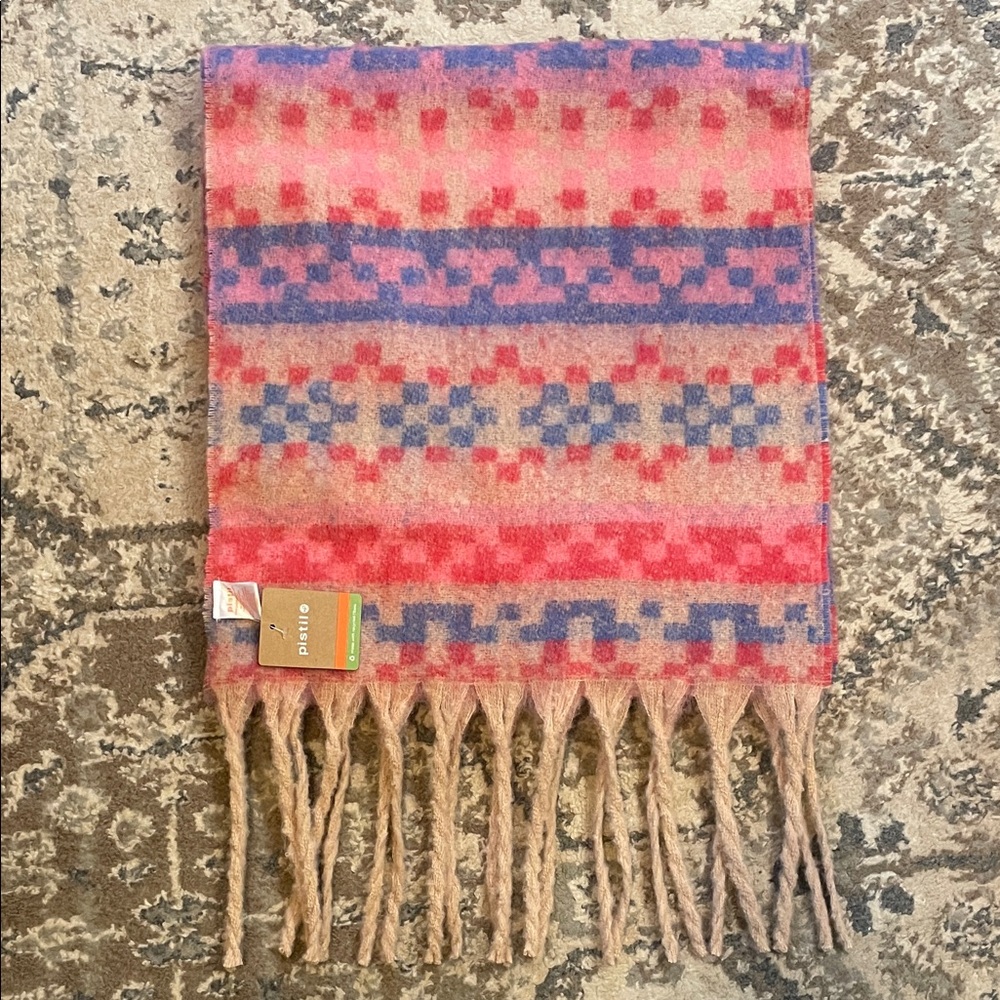 Pistil Fawn Scarf in ivory